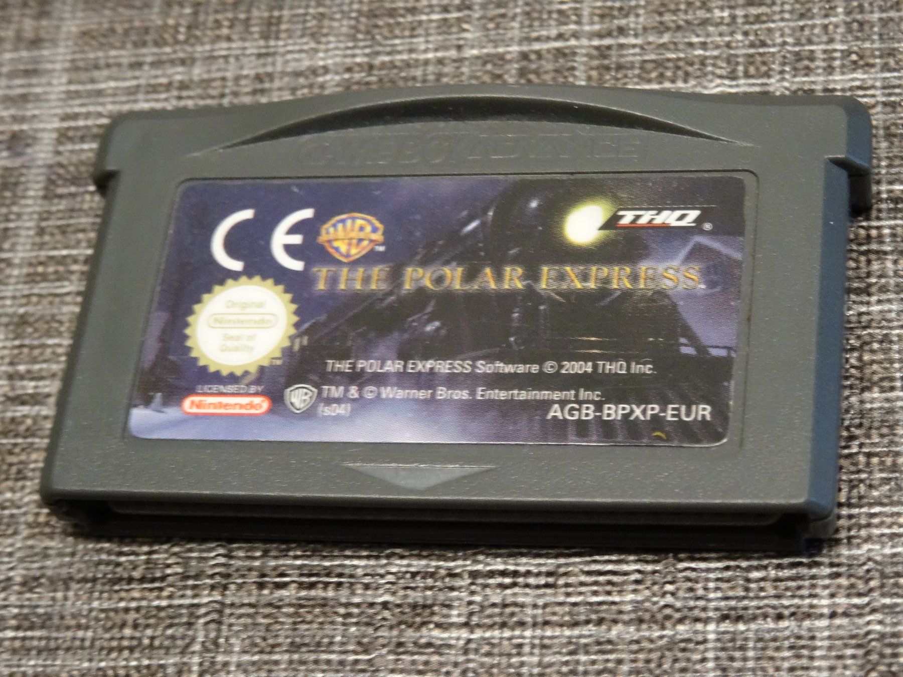 Nintendo Giochi: The Polar Express GBA – Usato da Olten venduto da Disc-Ausverkauf