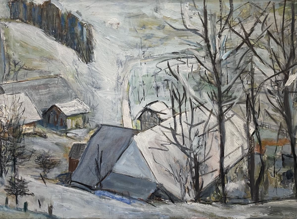 Gemälde: Wunderlich Edmund (1902-1985) – Gebraucht aus Grosshöchstetten von Perle1951 2