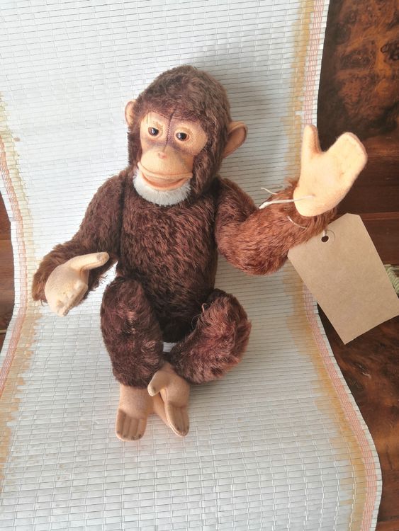singe Yoyo - 39 cm TEDDY HERMANN