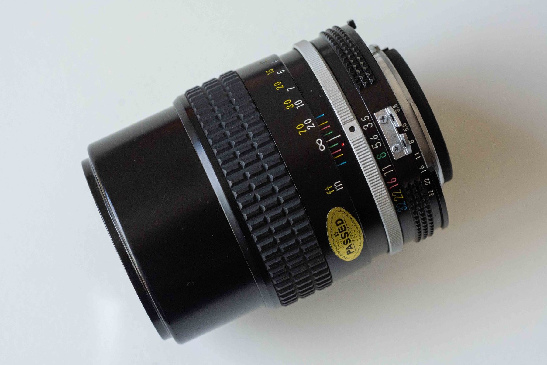 Nikkor Obiettivi: Nikon Nikkor 135mm f3.5 AI – Usato da Schwerzenbach venduto da floridan 5