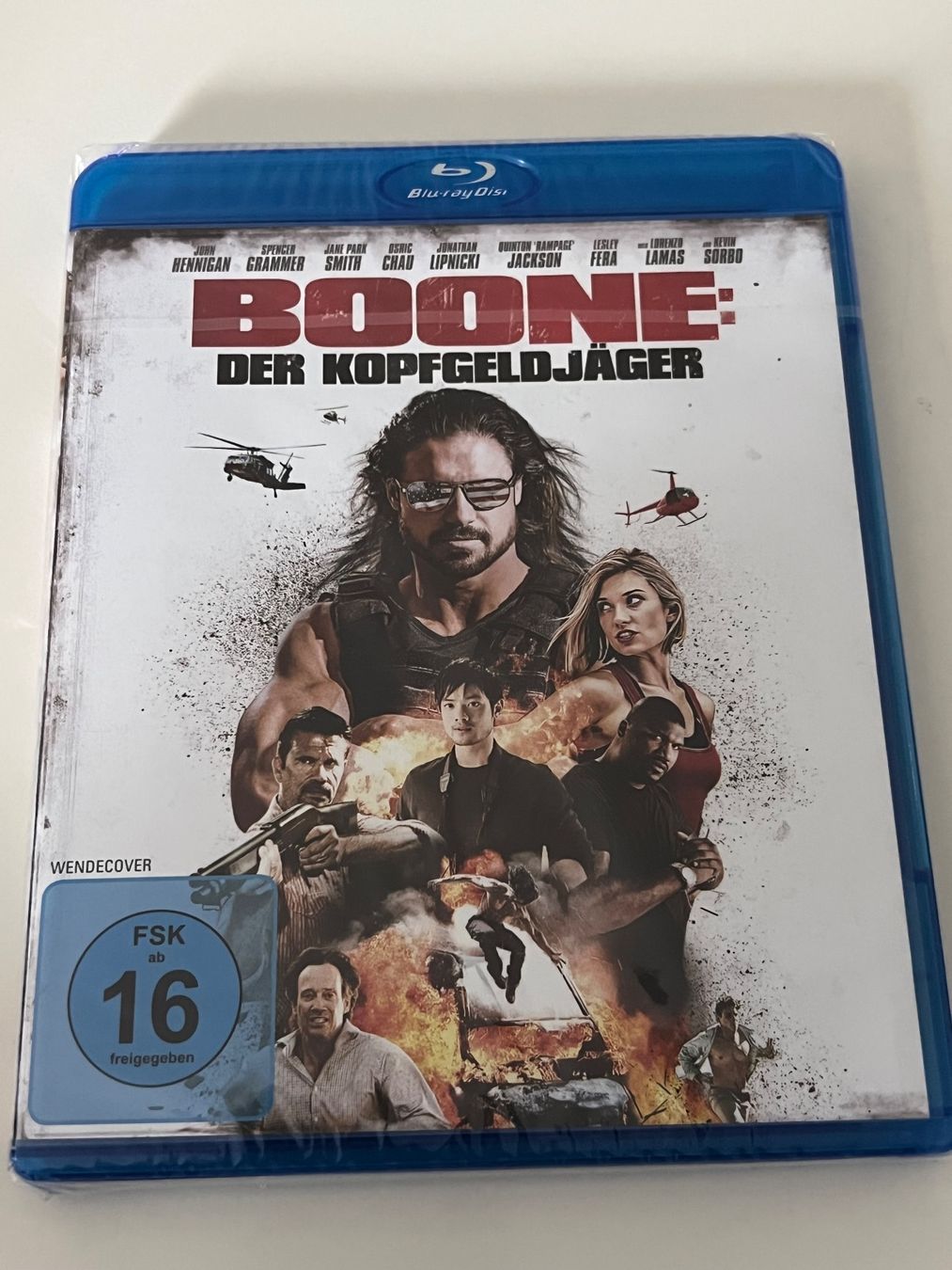 Tutti i DVDs: Boone: Der Kopfgeldjäger - Blu-ray Neu – Nuovo e nell'imballaggio originale da Altstätten SG venduto da sheamus