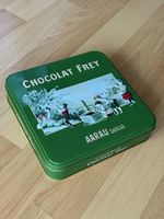 Vintage Chocolat Frey Dose, AARAU Suisse, Rarität! ab 1 CHF