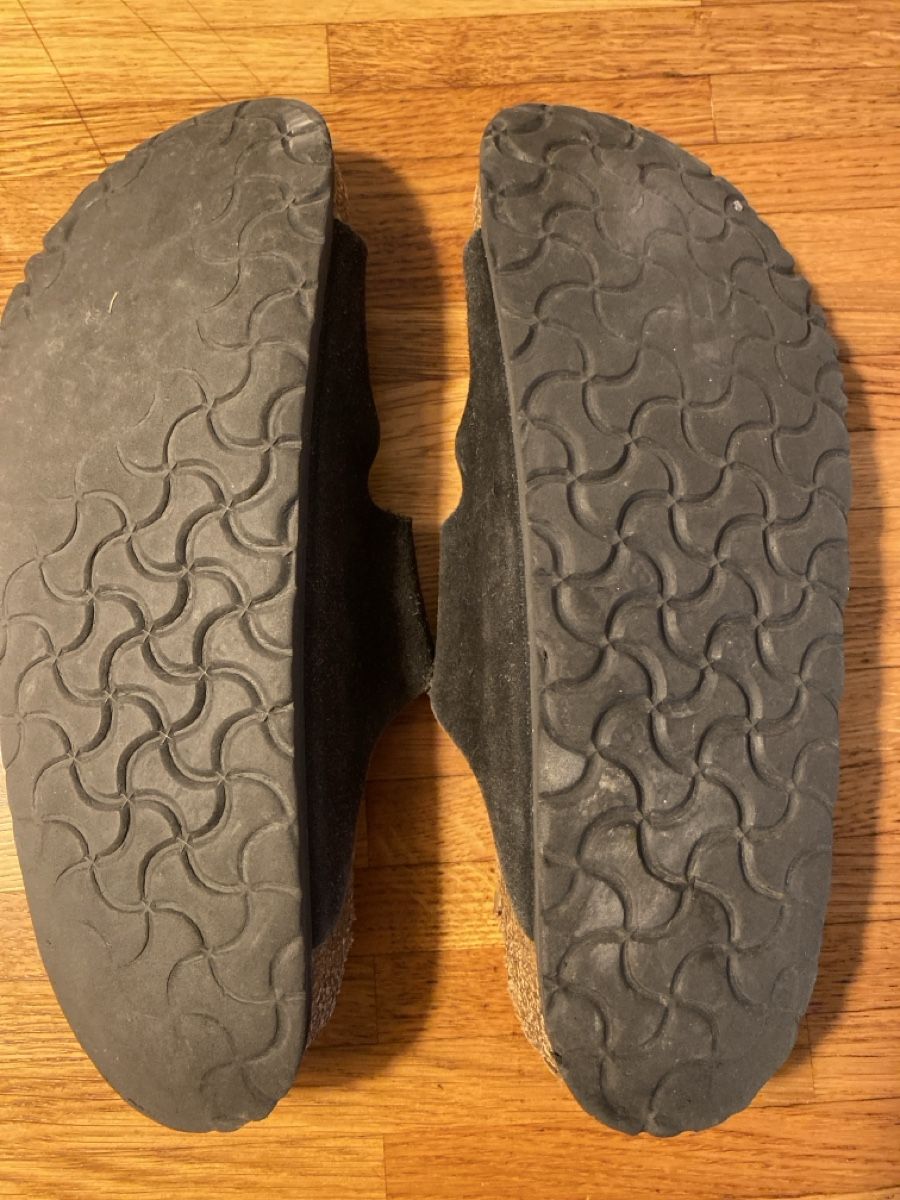 Birkenstock Chaussures hommes: Birkenstock Wildleder Arizona  – D'occasion à Wengi b. Büren par sch_dmj5 6