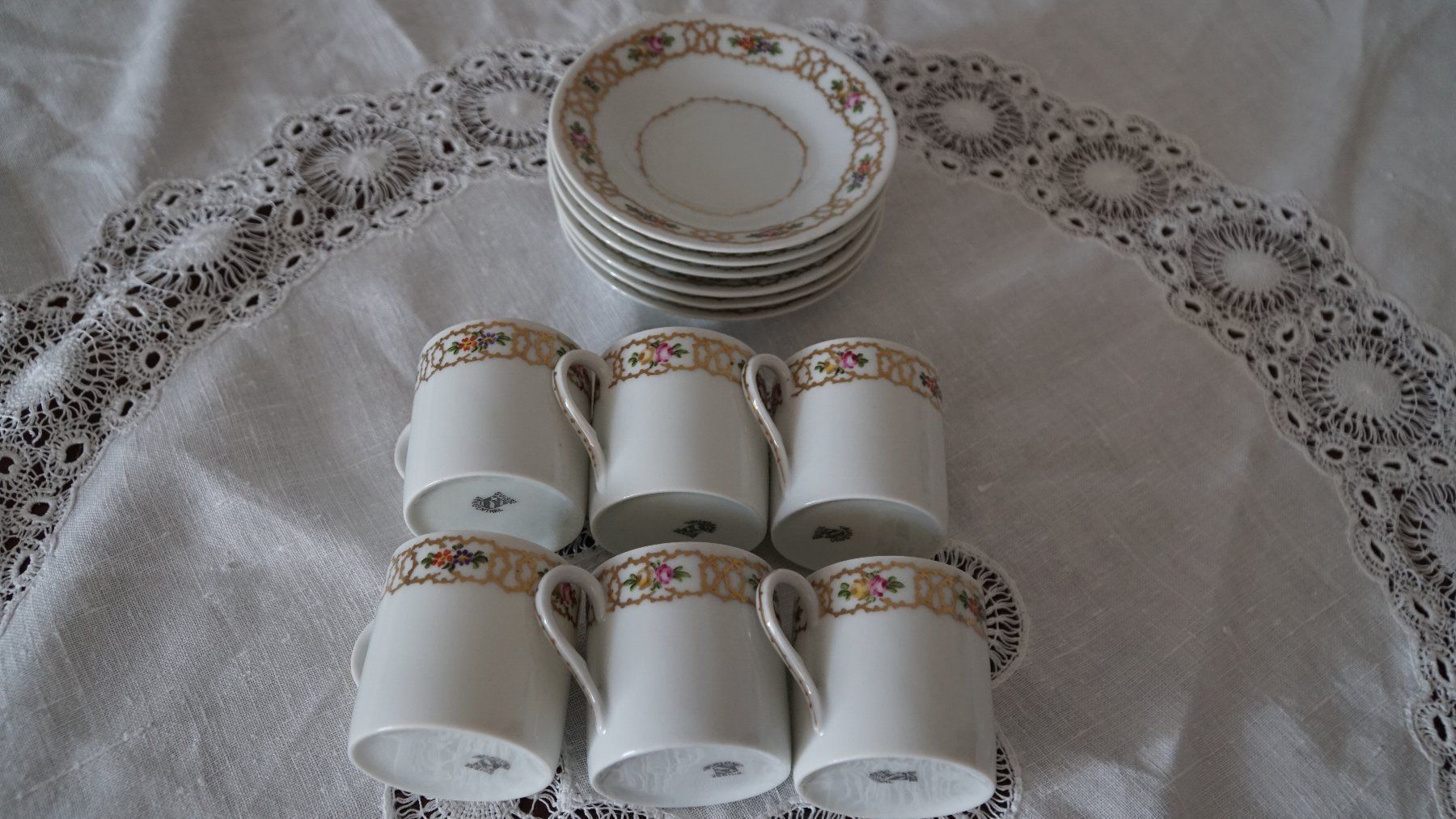 Tazze: Kaffee Set Langenthal – Usato da Bern venduto da Antikbatik 6