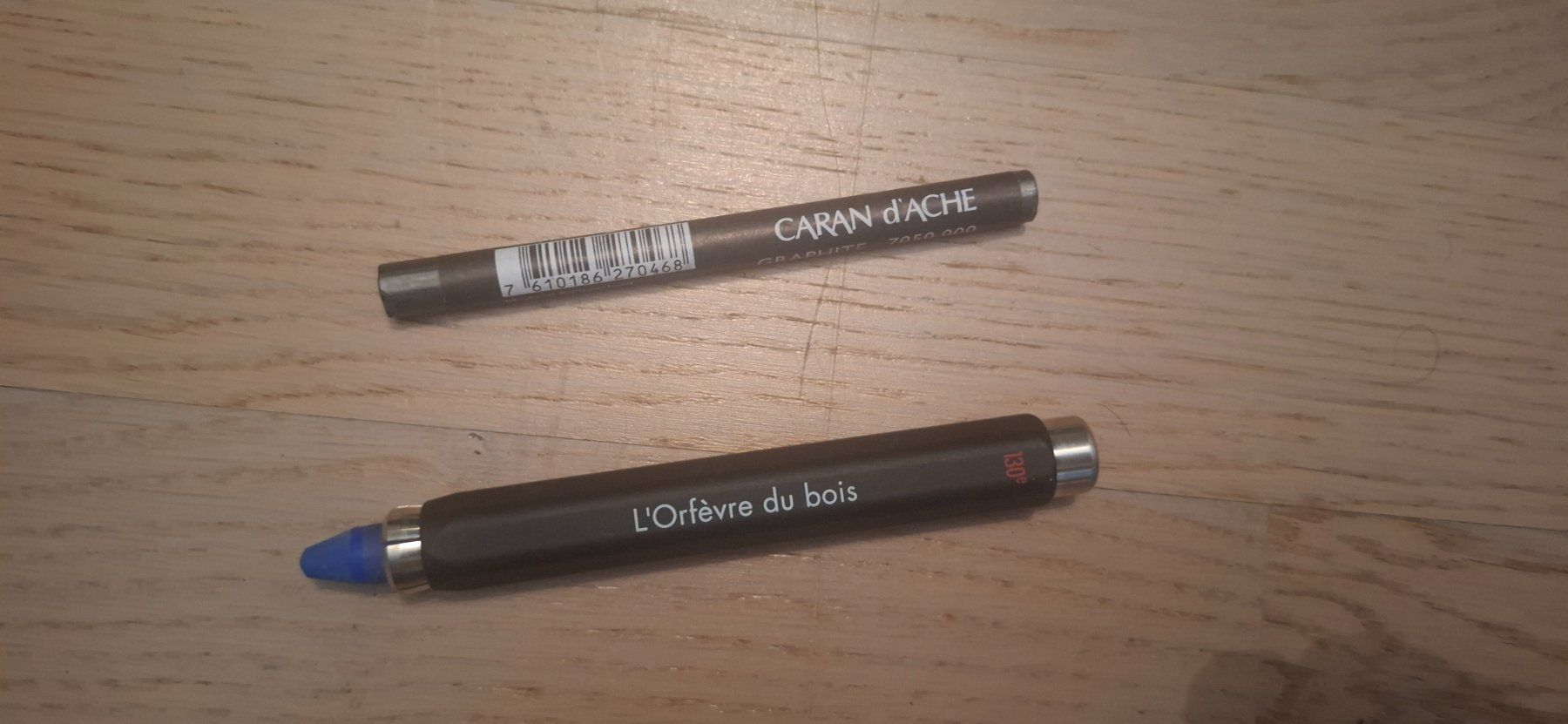 Matite, matite colorate & gessi: fusain CARAN D'HACHE et Crayons de dessin – Usato da Chancy venduto da dave58v 1