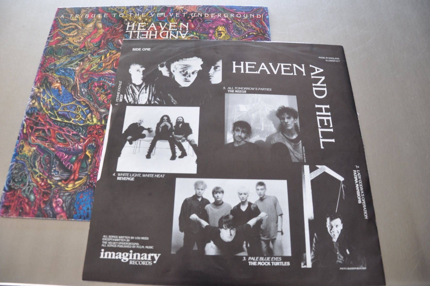 Dischi in vinile: HEAVEN & HELL LP VOLUME TWO ( VELVET U.) – Usato da Sion venduto da jaipur1401 4