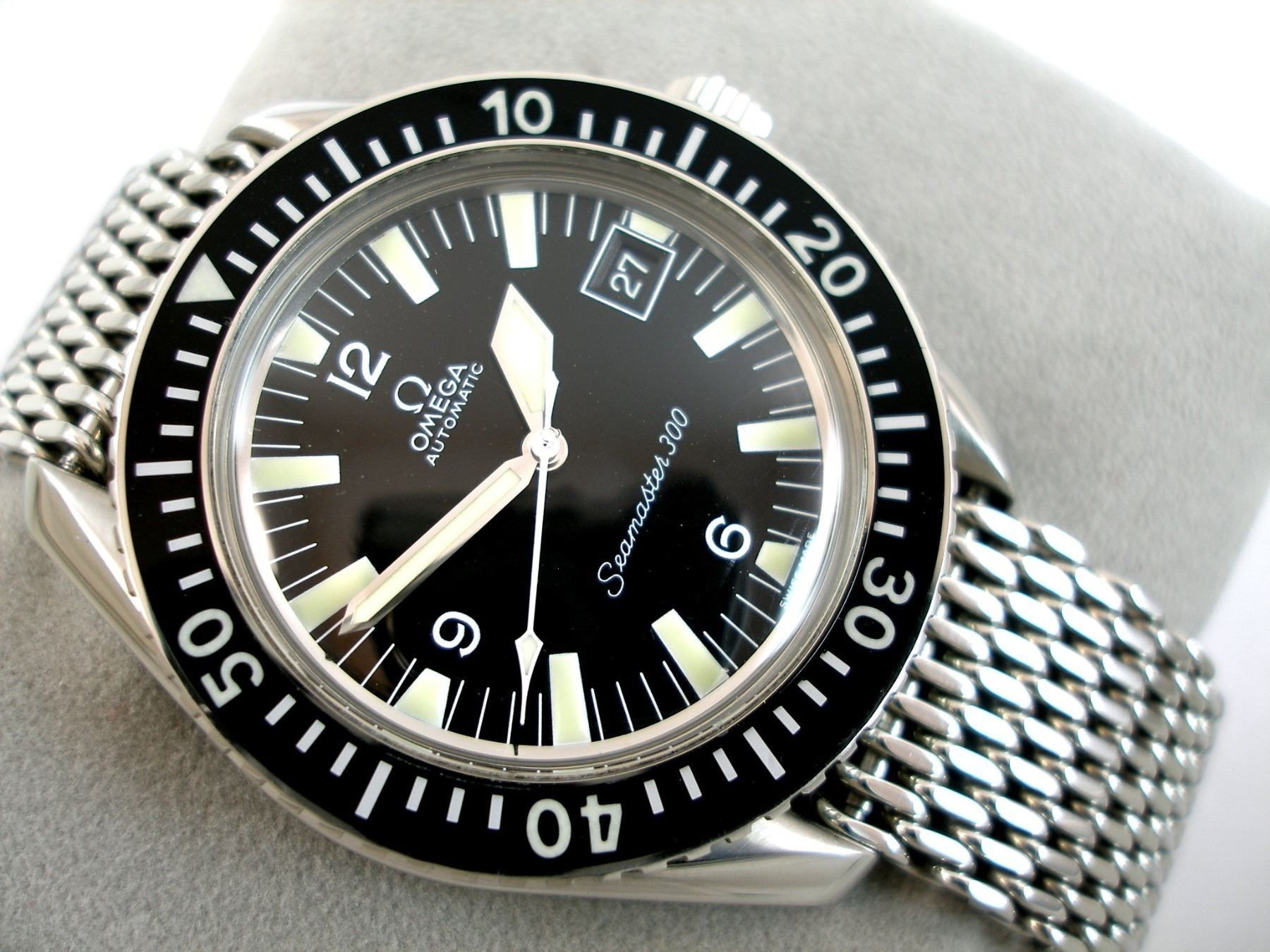 Omega Orologi: Omega 1970 Seamaster 300m, Taucher Automatic – Usato da Reinach BL venduto da Ka-wum 9