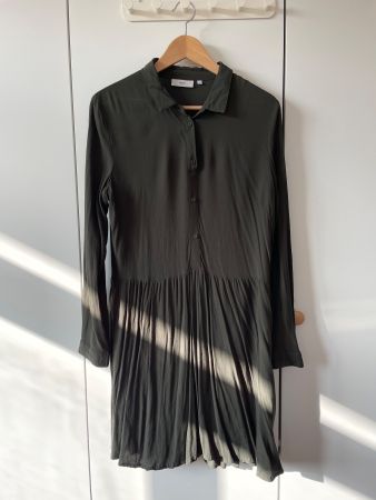 Minimum Hemdblusenkleid "Bindie", Gr 38, Viskose