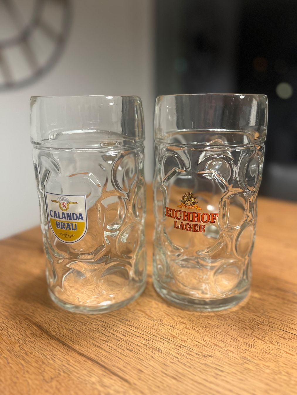 Bicchieri: Bierkrüge 1 l 2 Stk. – Usato da Oberkulm venduto da M9