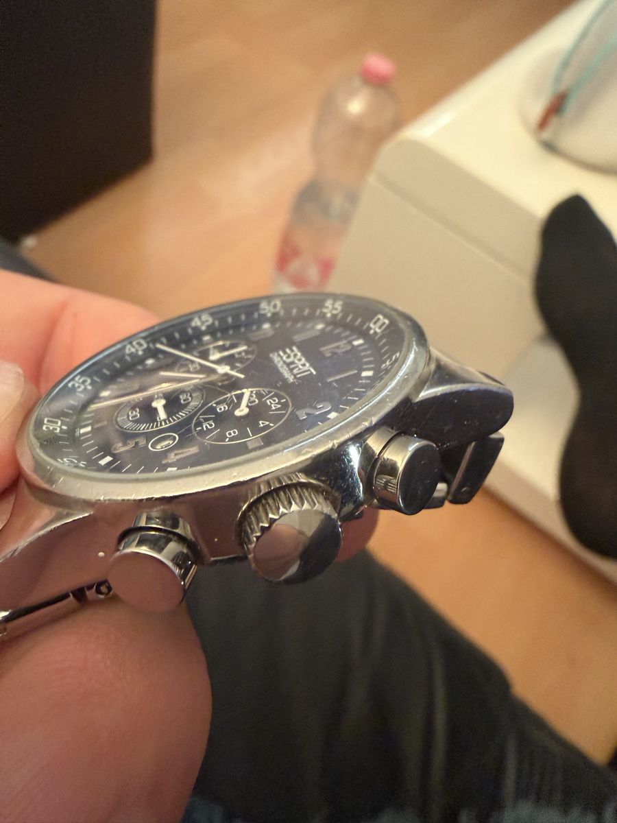Esprit Orologi: ESPRIT EQUALIZER BLUE METAL CHRONO  – Usato da Baden venduto da noli.r 1