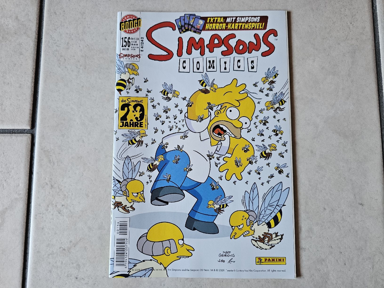 Fumetti: Simpsons Comic  -  Heft #156 – Usato da Schneisingen venduto da backstore24