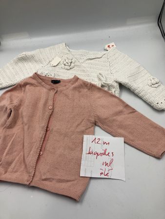 Divers vêtements bébé fille 12-18 m excel etat vendu à l’uni