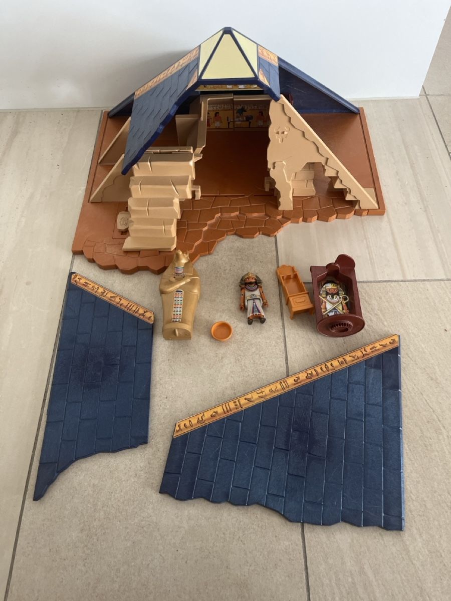 Playmobil Giocattoli: Playmobil Pyramide – Usato da Bad Zurzach venduto da M.gans 2