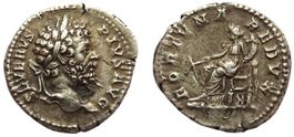 SEPTIMIUS SEVERUS silver denarius