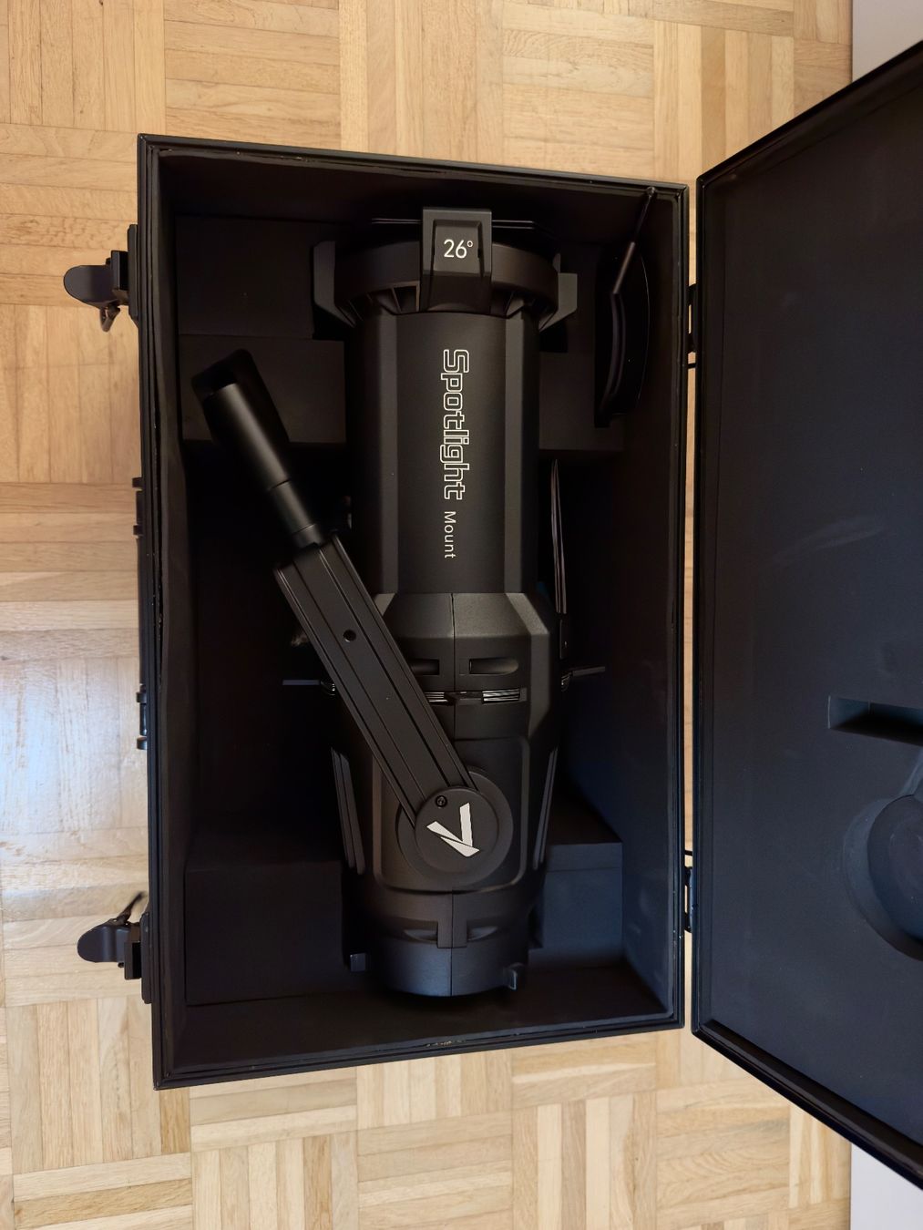 Aputure Lampen: Aputure Spotlight Mount Set 26° – Gebraucht aus Meilen von BlackM