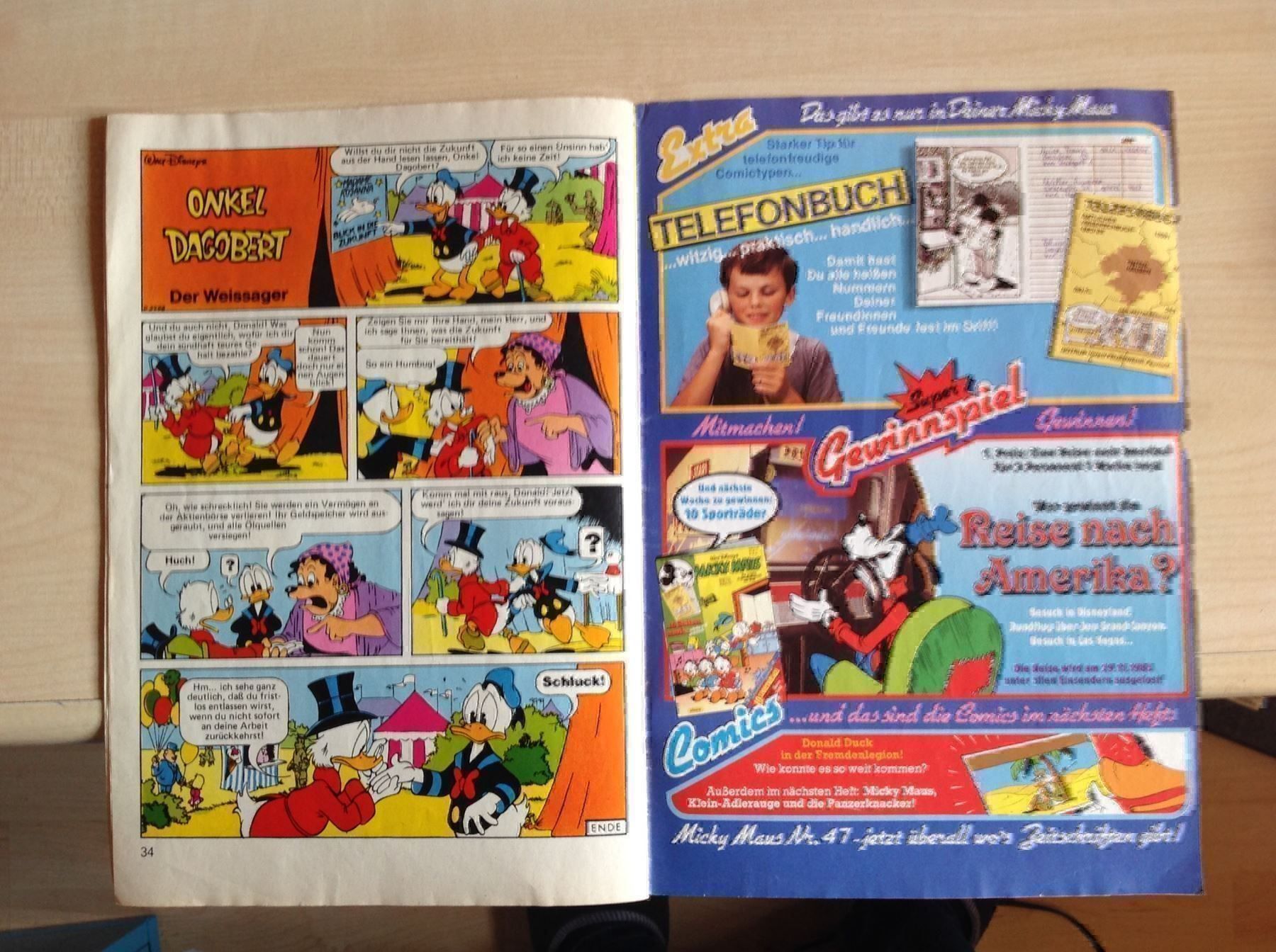 Fumetti: Micky Vision Heft Nr 11 von 1985 – Usato da Endingen venduto da nathan05 8