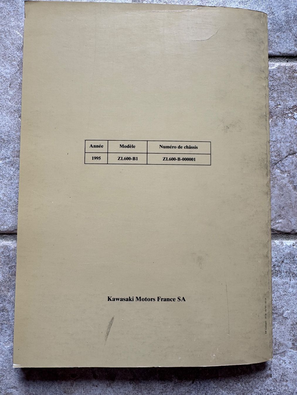 Kawasaki Chopper: Kawasaki Eliminator 600 1995 – Usato da Morrens VD venduto da kawah2 8