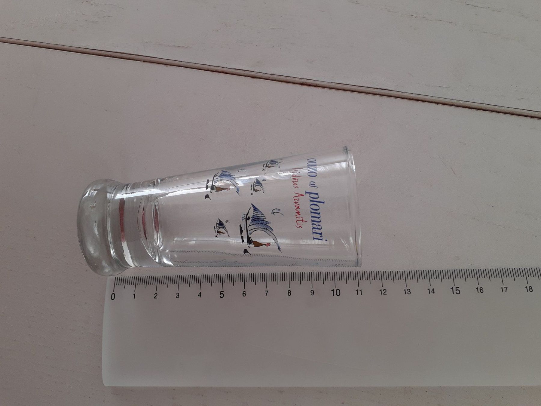 Bicchieri: 2 kleine Gläser – Usato da Yverdon venduto da DerStorchUndDieBiene 1