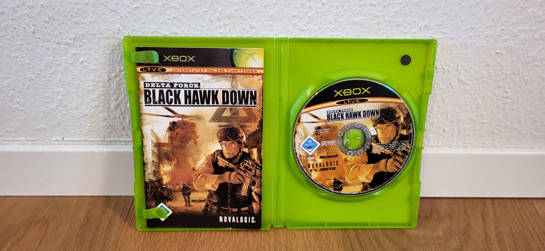 Microsoft Giochi: Xbox - Delta Force Black Hawk Down – Usato da Münsingen venduto da DigitaleSpielecke 2