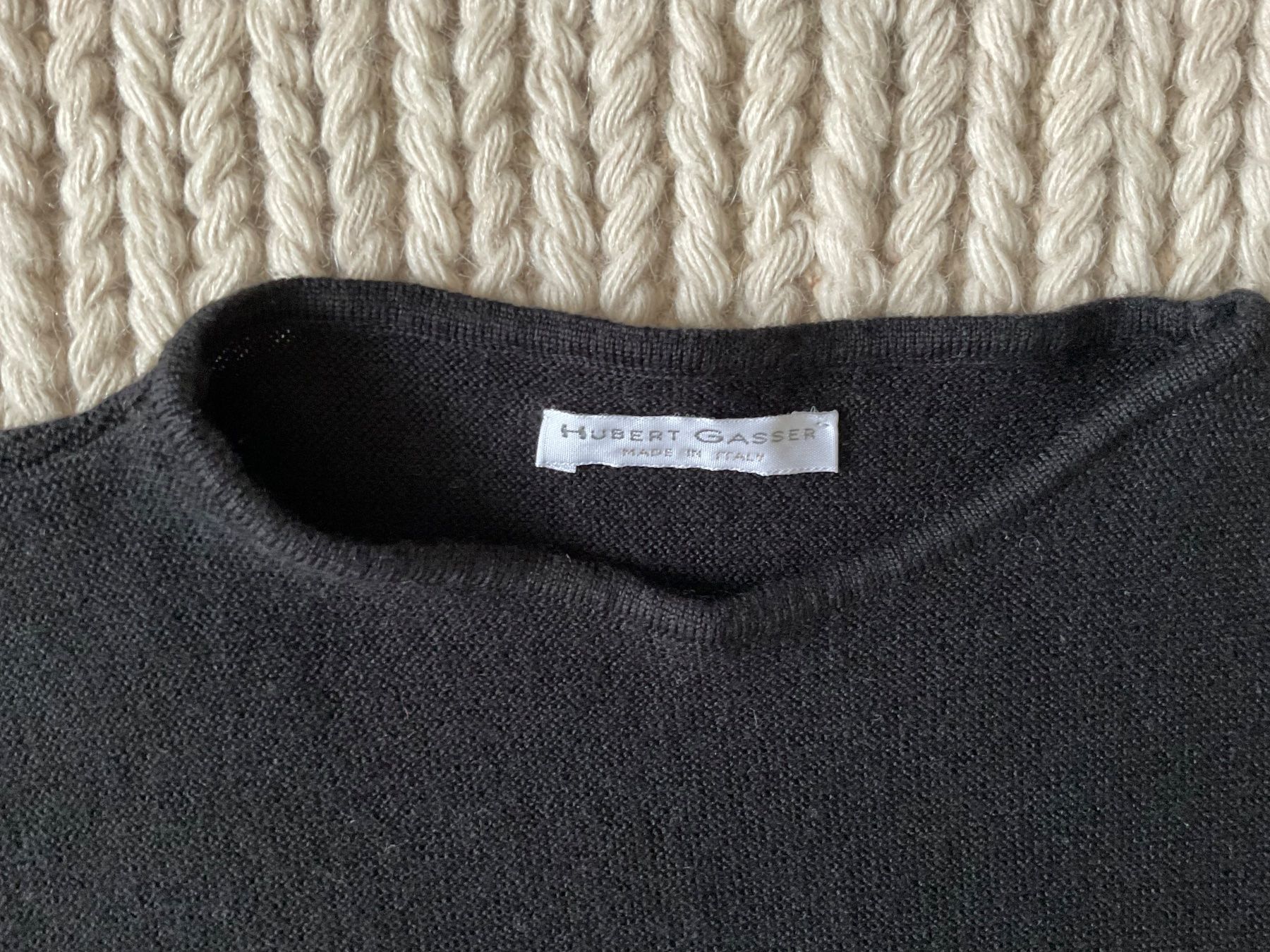 Maglioni & Felpe: HUBERT GASSER  Pullover Merinowolle XS – Usato da Weiningen ZH venduto da moon-55 1