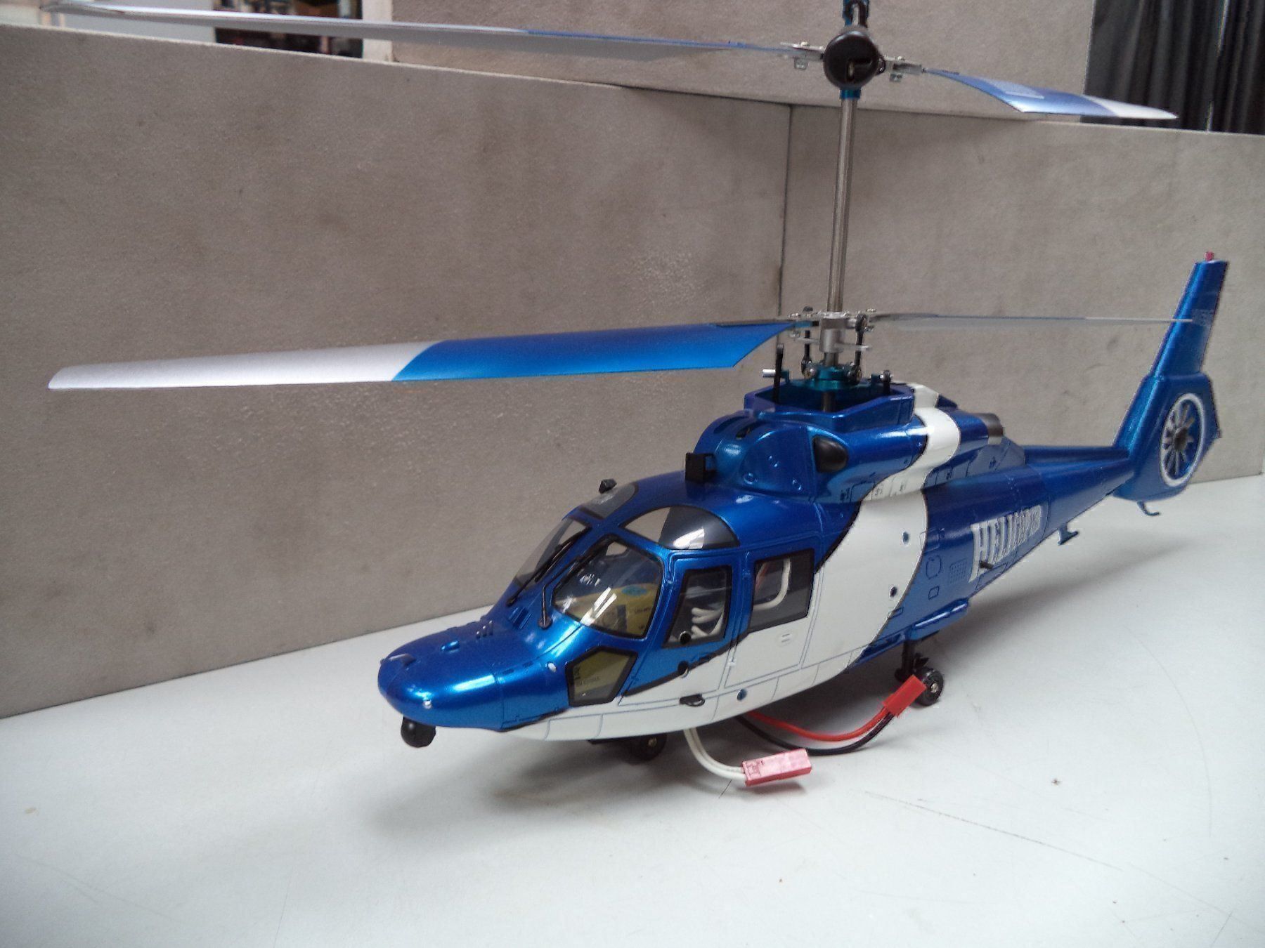 Walkera Modellismo RC: Walkera Koaxial Heli Agusta HM530 – Usato da Rieden AG venduto da Wirth03 1