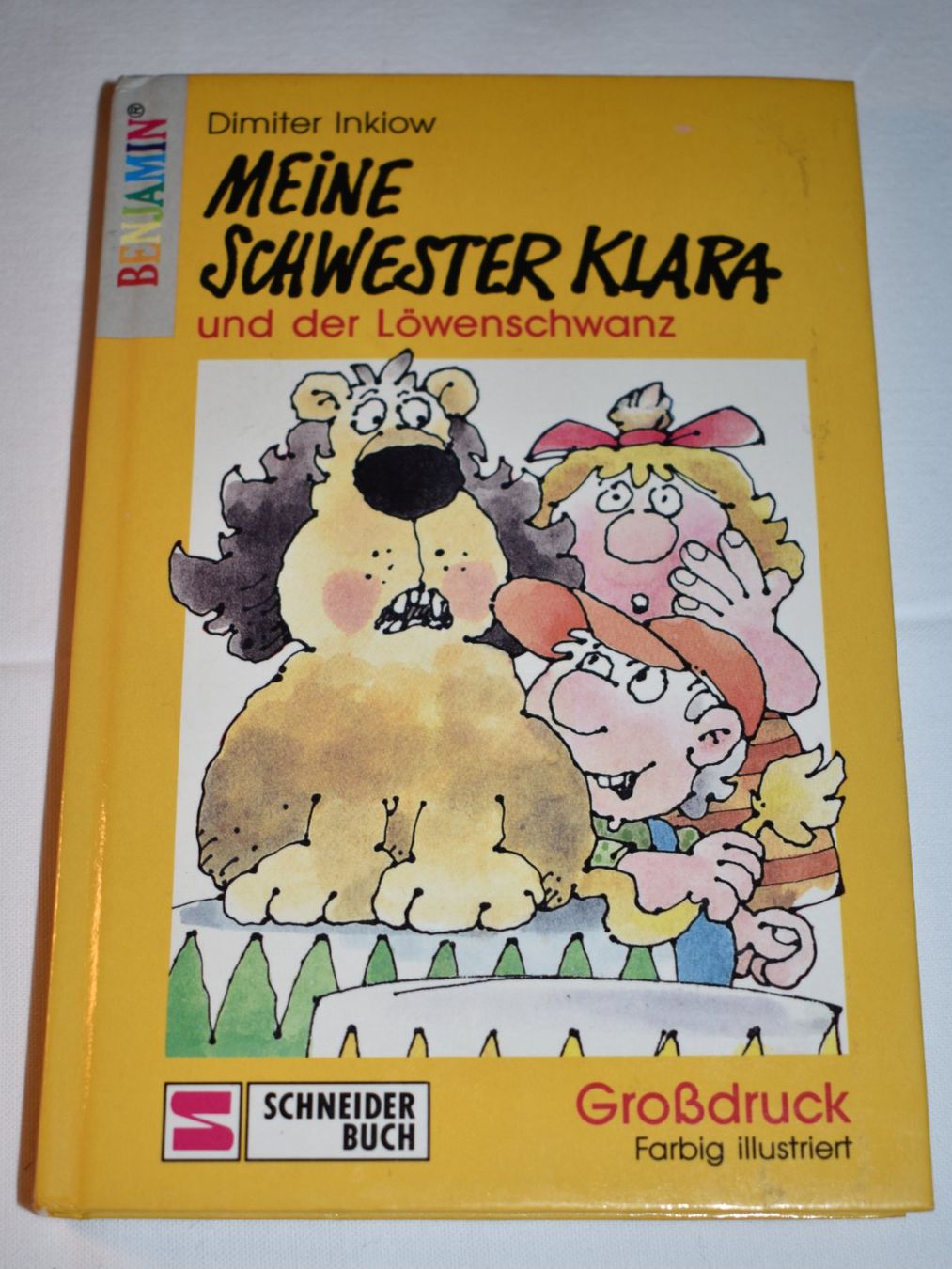 Libri: Meine Schwester Klara - Dimiter Inkiow – Usato da Speicher venduto da Indigoblau_3