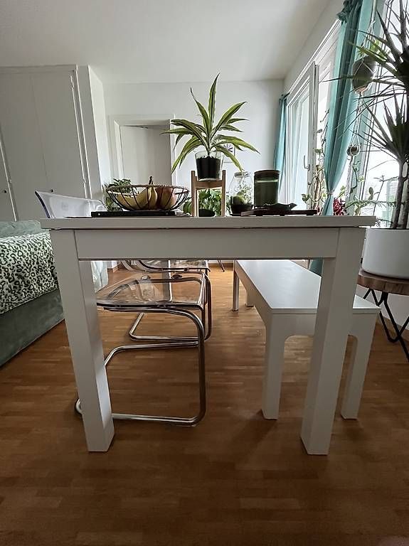 Ikea Set di tavolo e panche: IKEA Essgruppe Neuwertig – Usato da Gasel venduto da Adipoesi 2
