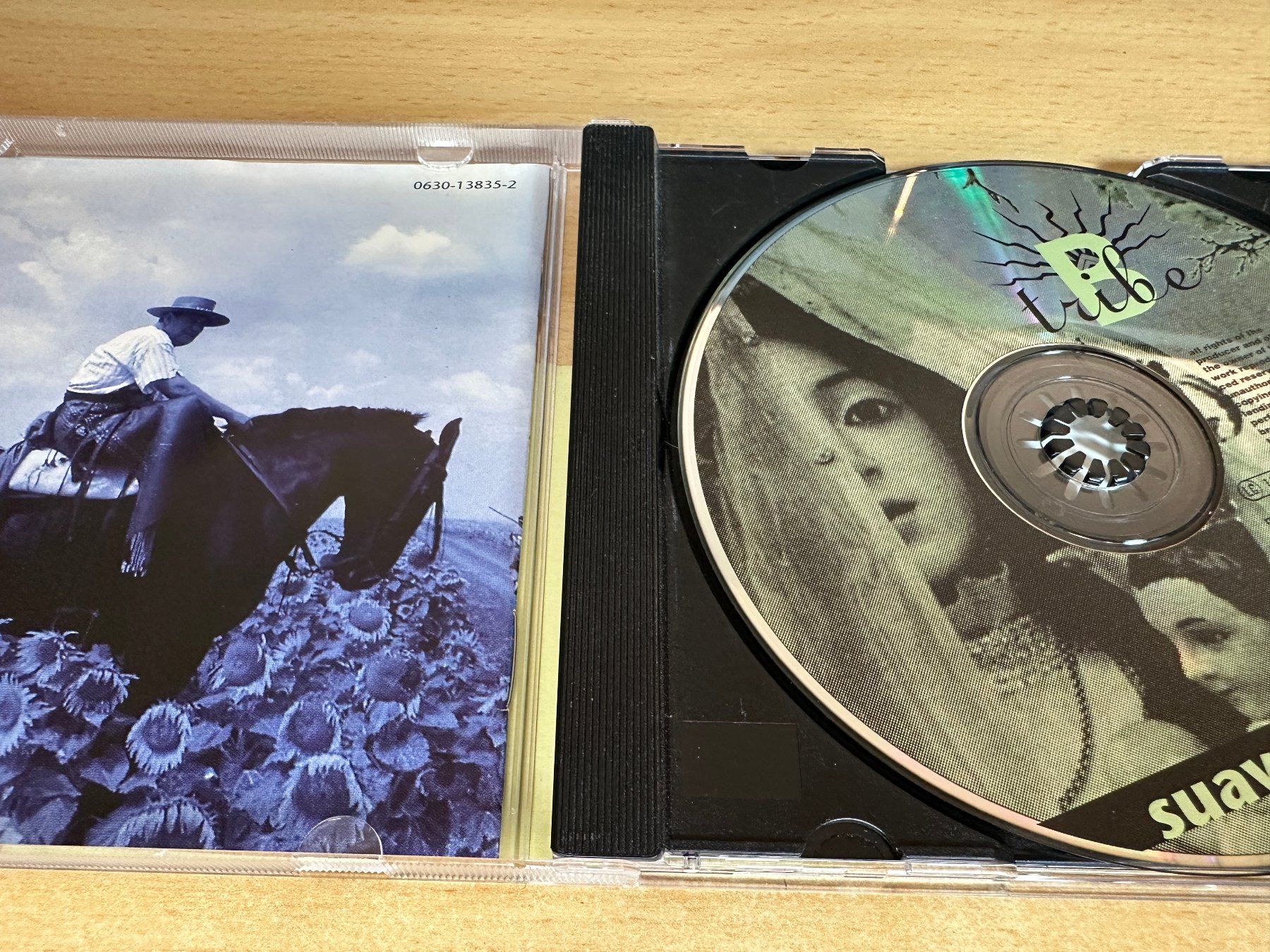 CD: U9 B-Tribe – Suave Suave – Usato da Rikon im Tösstal venduto da Alpenmutz 2