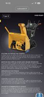 Chasse Neige Réviser Du Jour CUB CADET 730 hd TDE