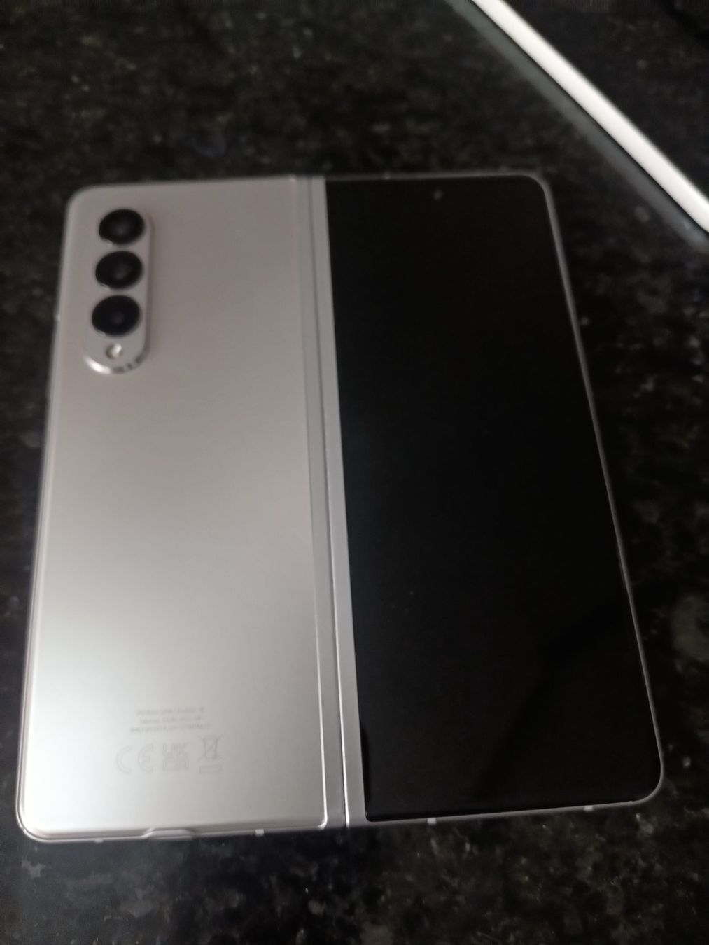 Samsung Portables: Samsung fold 512GB silberedition – D'occasion à Rüti ZH par Aminalejla 2