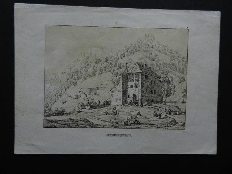 Gravures: Beroldingen Seelisberg Uri – D'occasion à Risch par Rischli15