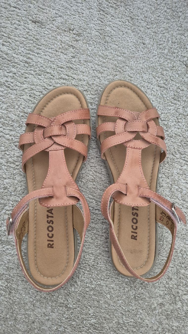 Ricosta Damenschuhe: Ricosta Damen Sandalen, Gr. 41 – Gebraucht aus Oberentfelden von Principessa75 1