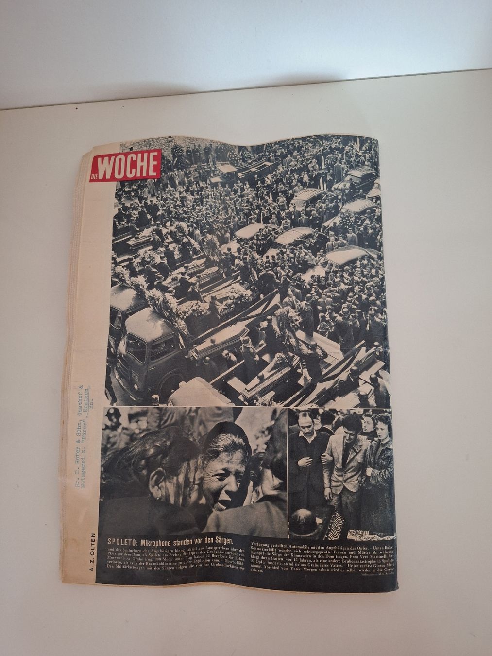 Revues & Magazines: Die Woche – D'occasion à Thun par Panter1966 4