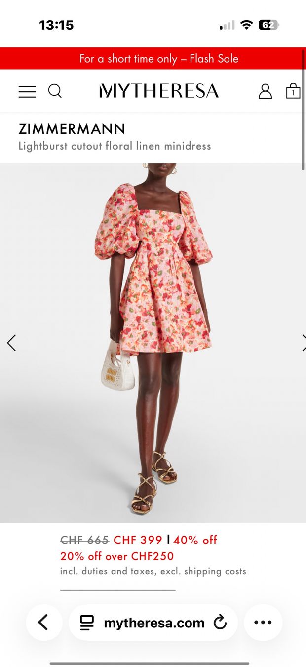 Zimmermann Vestiti: Zimmerman dress – Nuovo e nell'imballaggio originale da Paradiso venduto da Under_sun 3