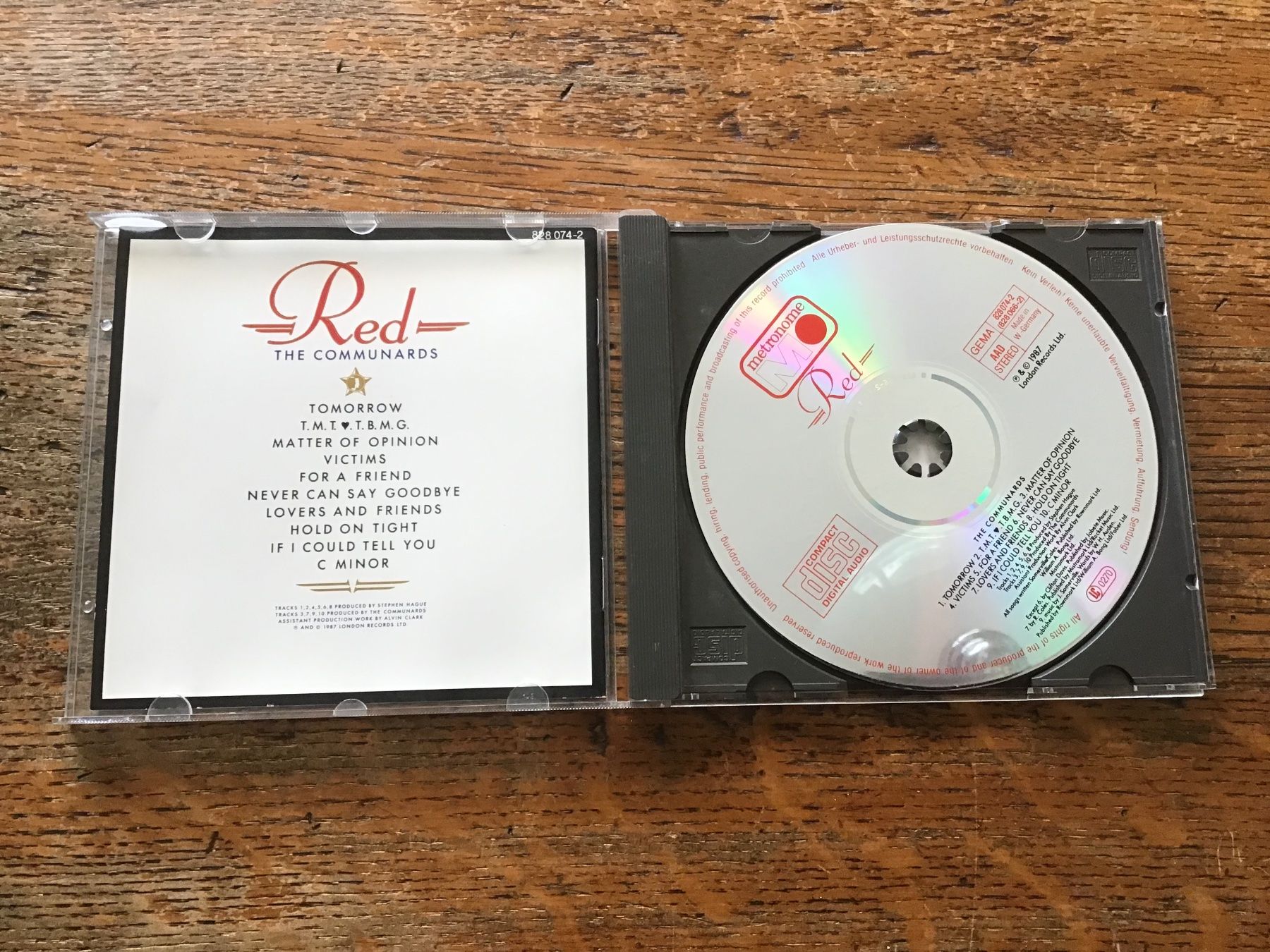 CDs: CD The Communards – Gebraucht aus Fully von Ruby97 1