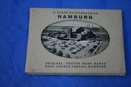 Hamburg, 16 echte Photographien, sehr alt