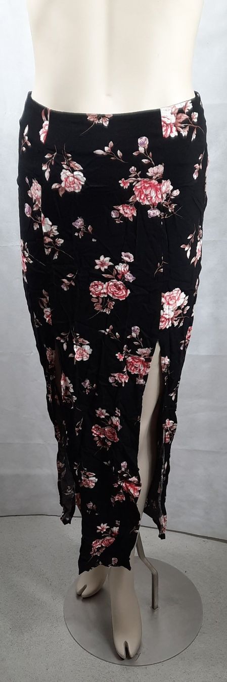 Gonne: FOREVER 21 Schöne Floral Patch Slit Maxi Rock Gr. S – Nuovo (secondo la descrizione) da Seuzach venduto da VT-Collections2 4