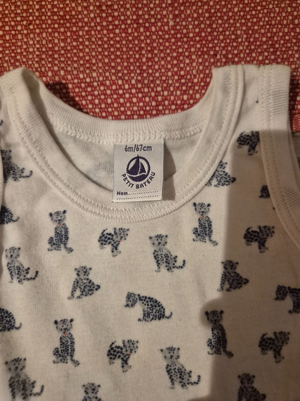 Petit Bateau Biancheria intima: Petit Bateau Sommer Body, Grösse 67cm. – Usato da Urdorf venduto da Nataschli 1