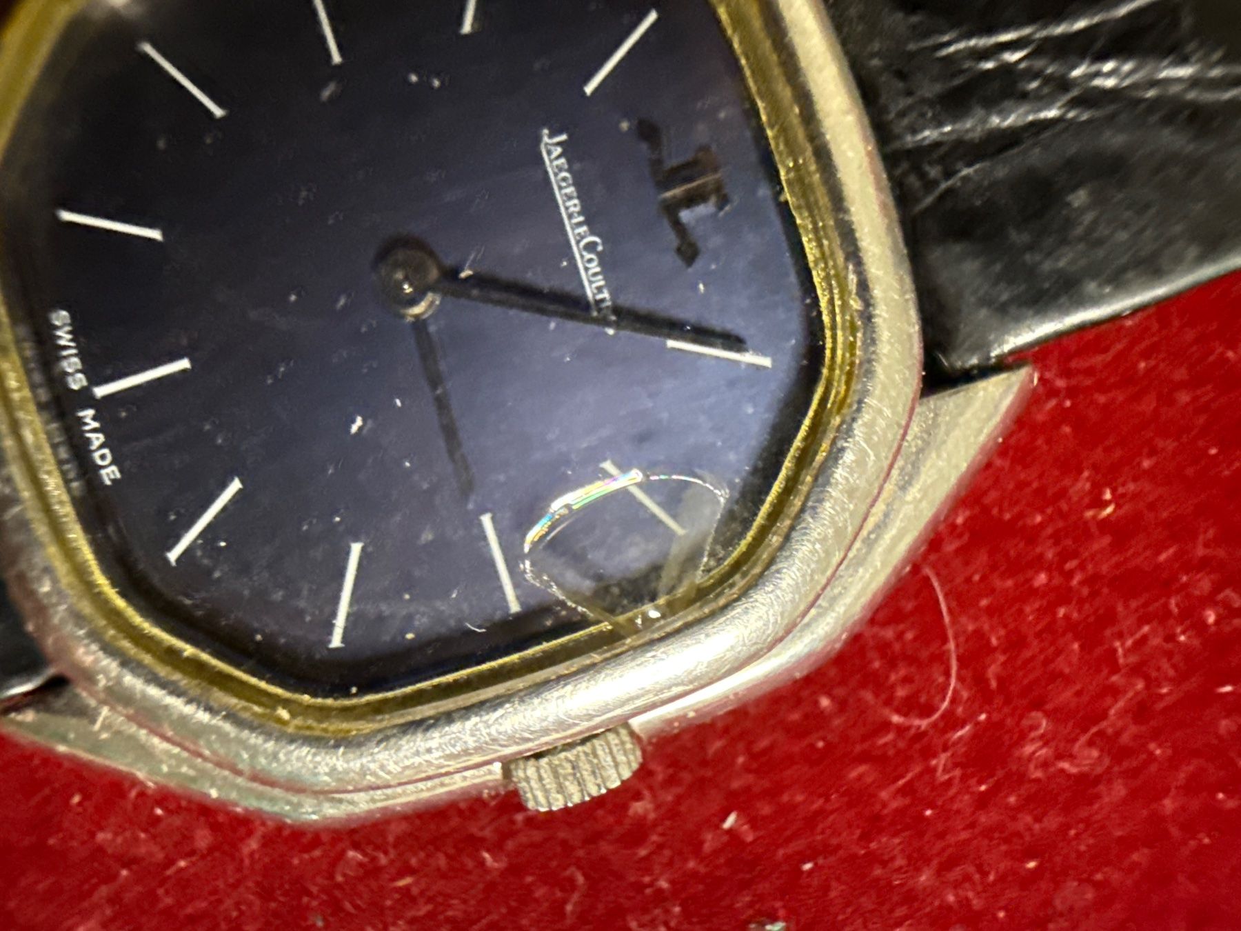 Jaeger-Lecoultre Uhren: Jaeger Le Coultre Handaufzug 27 mm – Gebraucht aus Pfeffingen von Allhandelklgwatches 1