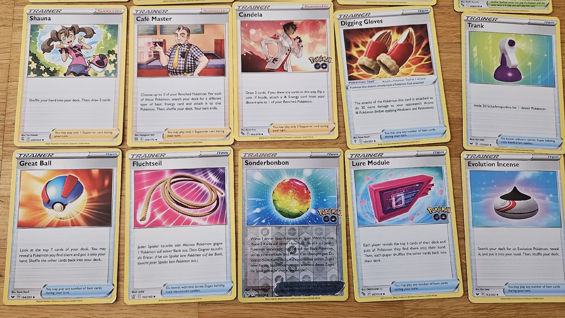 Pokémon Carte collezionabili: Pokémon Trainer Karten Set 20 Stück  – Usato da Uster venduto da Roli_T1 2