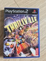 Thrillville PS2 - Jeu de gestion de parc d'attractions!