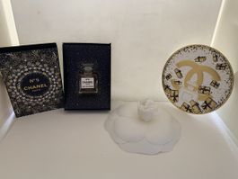 Trio miniatures Chanel No 5