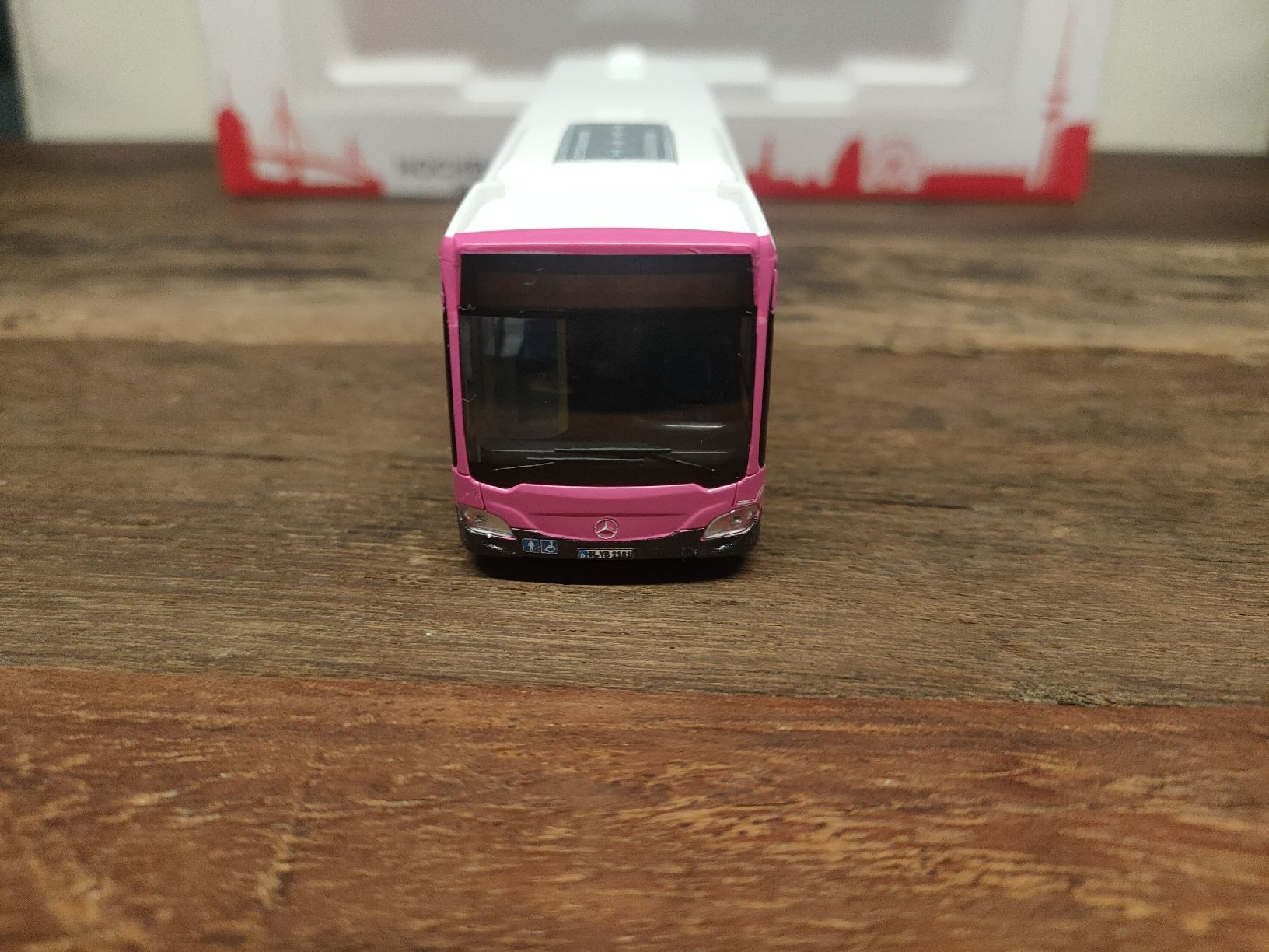 Rietze Modellautos: Rietze Hochbahn Bus – Neu und originalverpackt aus Burgdorf von bri5 4