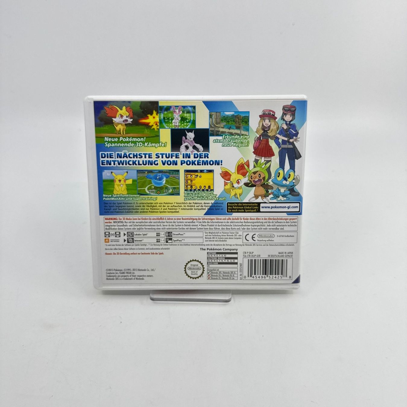 Giochi: Pokemon X (Nintendo 3DS) – Usato da Herisau venduto da Seyashop1 2