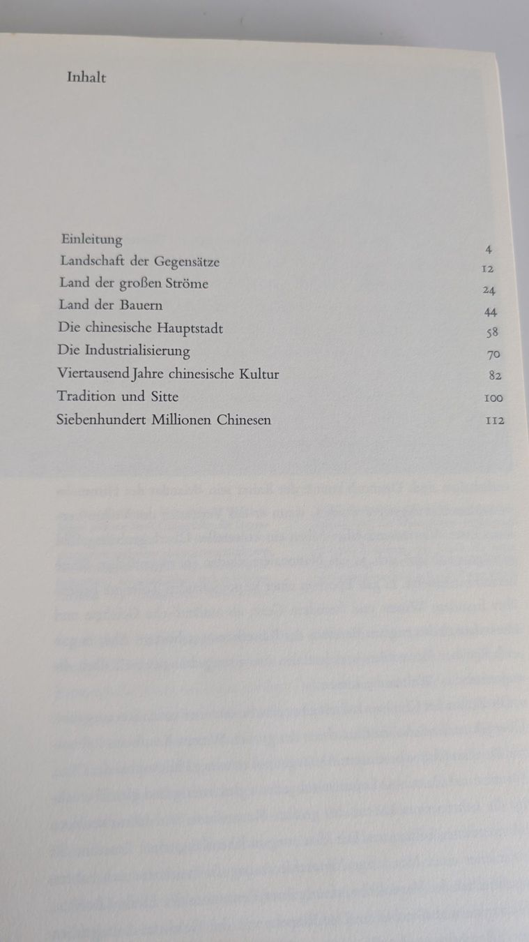 Bücher: China Bildband – Silva 1969 – Gebraucht aus Zürich von axolottchen 5