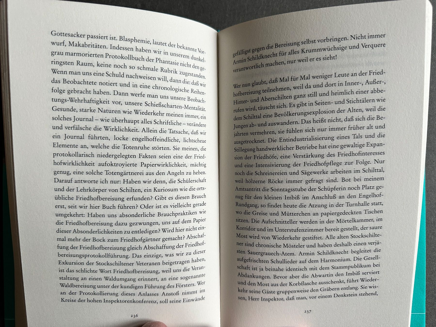 Libri: Hermann Burger: Schilten. – Usato da Zürich venduto da allp 6