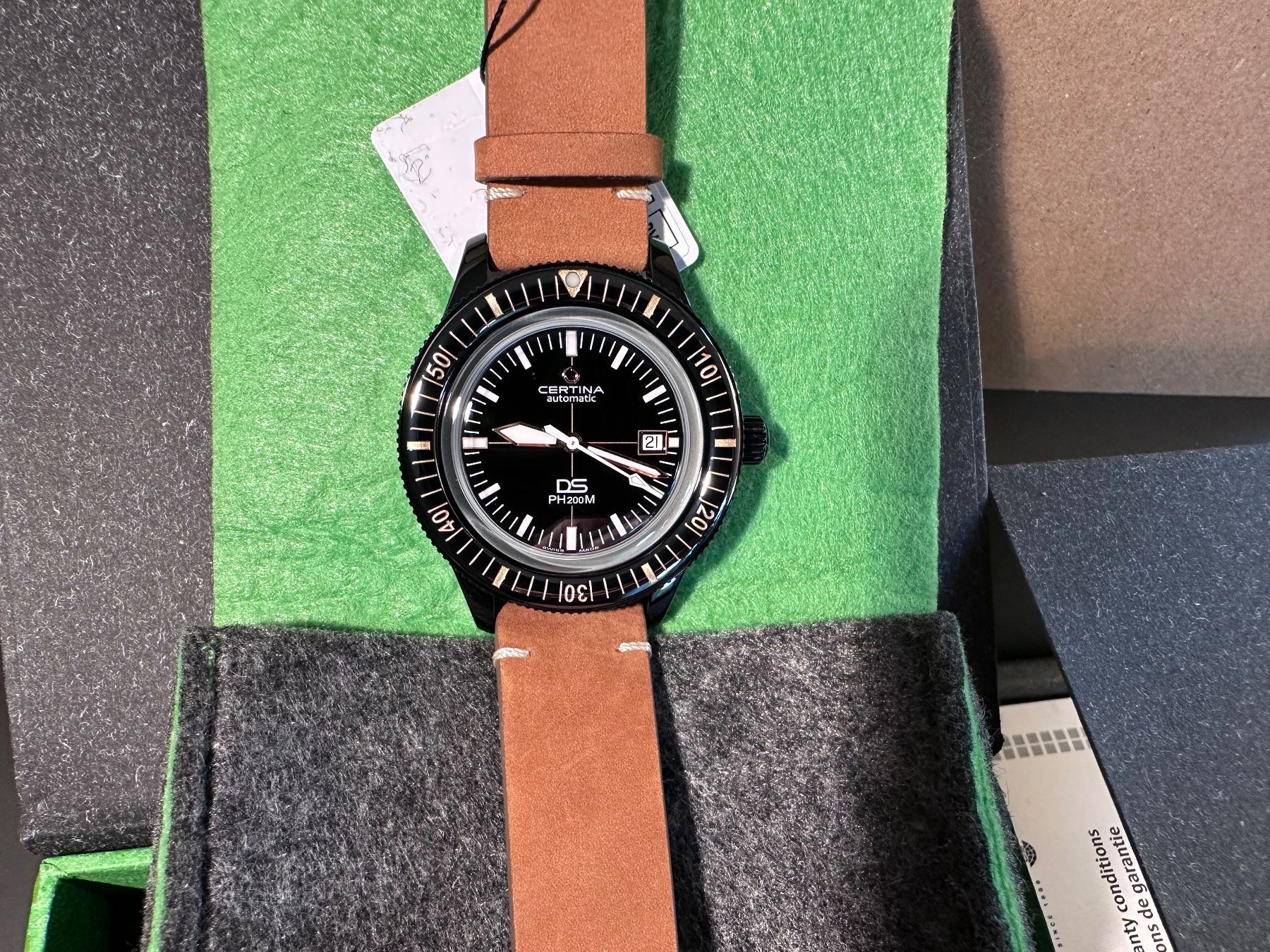 Certina Montres: Certina DS PH200M Powermatic 80,  neu – Neuf (Voir description) à Uetikon am See par stax55 1