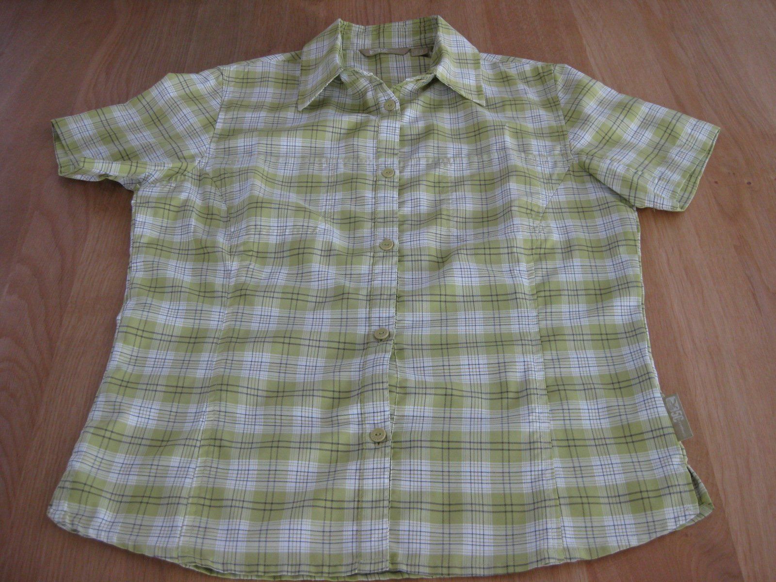 Salewa Camicette: Salewa Wanderbluse, Gr. 38, kiwigrün – Usato da Augst BL venduto da Kanija