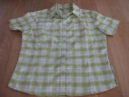 Salewa Wanderbluse, Gr. 38, kiwigrün