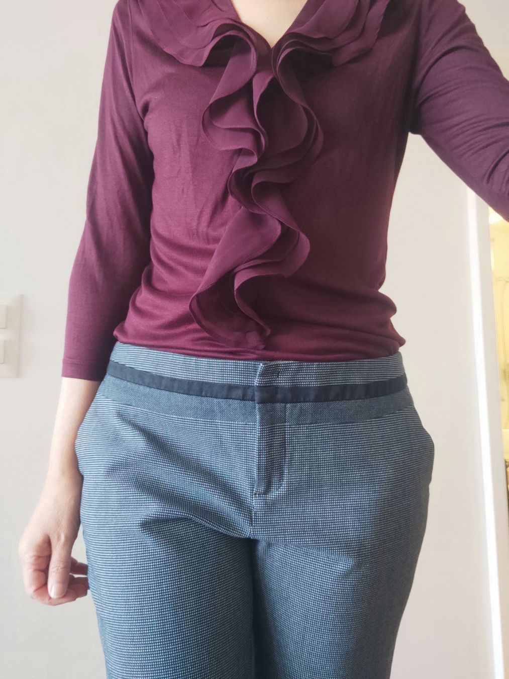 Akris Pantaloni: Pantalon Akris Punto – Nuovo (secondo la descrizione) da Bern venduto da Celinesim99